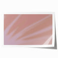 Abstract Nature-Inspired Pink Gradient Art | Soft Textured Wall Décor