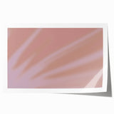 Abstract Nature-Inspired Pink Gradient Art | Soft Textured Wall Décor