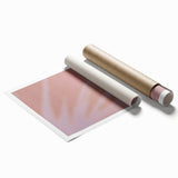 Abstract Nature-Inspired Pink Gradient Art | Soft Textured Wall Décor