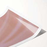 Abstract Nature-Inspired Pink Gradient Art | Soft Textured Wall Décor