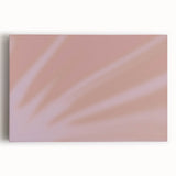 Abstract Nature-Inspired Pink Gradient Art | Soft Textured Wall Décor