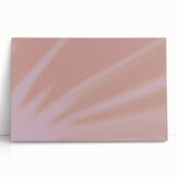 Abstract Nature-Inspired Pink Gradient Art | Soft Textured Wall Décor