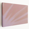 Abstract Nature-Inspired Pink Gradient Art | Soft Textured Wall Décor