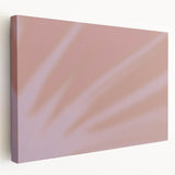Abstract Nature-Inspired Pink Gradient Art | Soft Textured Wall Décor