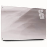 Abstract Mountain Gradient Art | Soft Nature-Inspired Textured Wall Décor