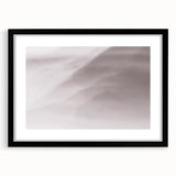 Abstract Mountain Gradient Art | Soft Nature-Inspired Textured Wall Décor
