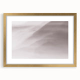 Abstract Mountain Gradient Art | Soft Nature-Inspired Textured Wall Décor