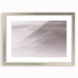 Abstract Mountain Gradient Art | Soft Nature-Inspired Textured Wall Décor