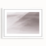 Abstract Mountain Gradient Art | Soft Nature-Inspired Textured Wall Décor