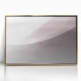 Abstract Mountain Gradient Art | Soft Nature-Inspired Textured Wall Décor