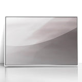 Abstract Mountain Gradient Art | Soft Nature-Inspired Textured Wall Décor