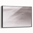 Abstract Mountain Gradient Art | Soft Nature-Inspired Textured Wall Décor