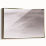 Abstract Mountain Gradient Art | Soft Nature-Inspired Textured Wall Décor