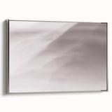 Abstract Mountain Gradient Art | Soft Nature-Inspired Textured Wall Décor