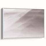 Abstract Mountain Gradient Art | Soft Nature-Inspired Textured Wall Décor