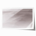 Abstract Mountain Gradient Art | Soft Nature-Inspired Textured Wall Décor