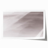 Abstract Mountain Gradient Art | Soft Nature-Inspired Textured Wall Décor