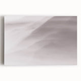 Abstract Mountain Gradient Art | Soft Nature-Inspired Textured Wall Décor