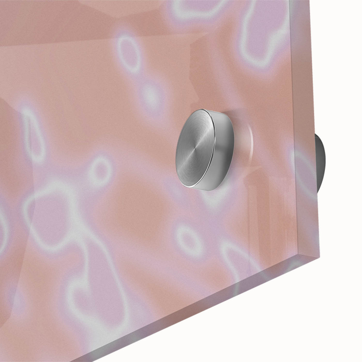 Abstract Pink Gradient Textured Art | Nature-Inspired Modern Wall Décor