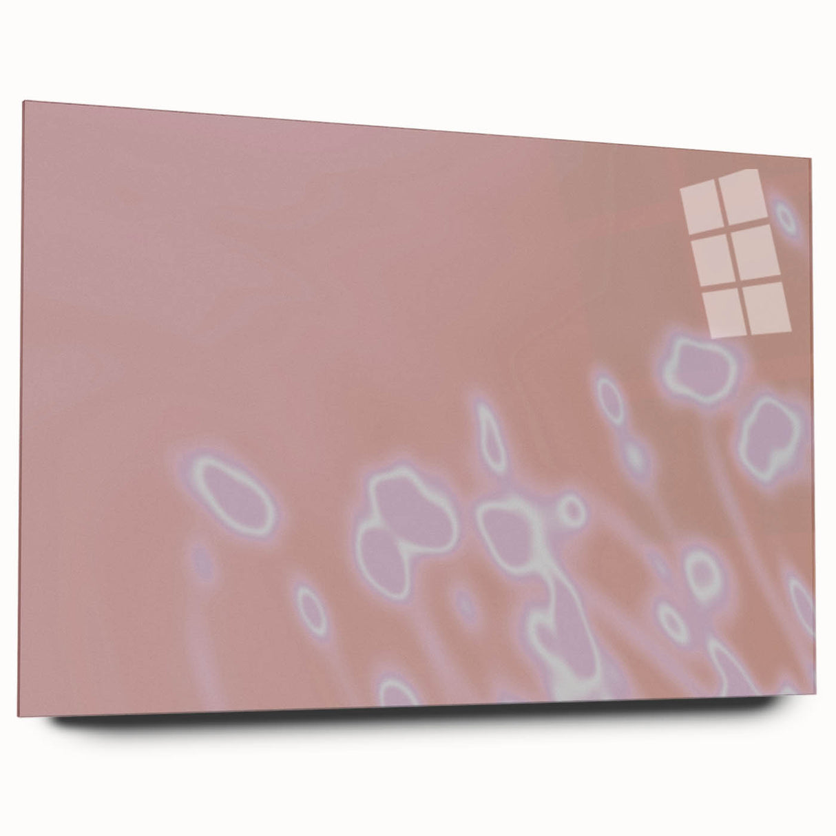 Abstract Pink Gradient Textured Art | Nature-Inspired Modern Wall Décor