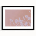 Abstract Pink Gradient Textured Art | Nature-Inspired Modern Wall Décor