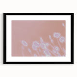 Abstract Pink Gradient Textured Art | Nature-Inspired Modern Wall Décor