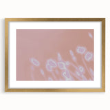 Abstract Pink Gradient Textured Art | Nature-Inspired Modern Wall Décor