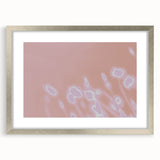 Abstract Pink Gradient Textured Art | Nature-Inspired Modern Wall Décor