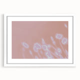 Abstract Pink Gradient Textured Art | Nature-Inspired Modern Wall Décor