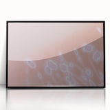 Abstract Pink Gradient Textured Art | Nature-Inspired Modern Wall Décor