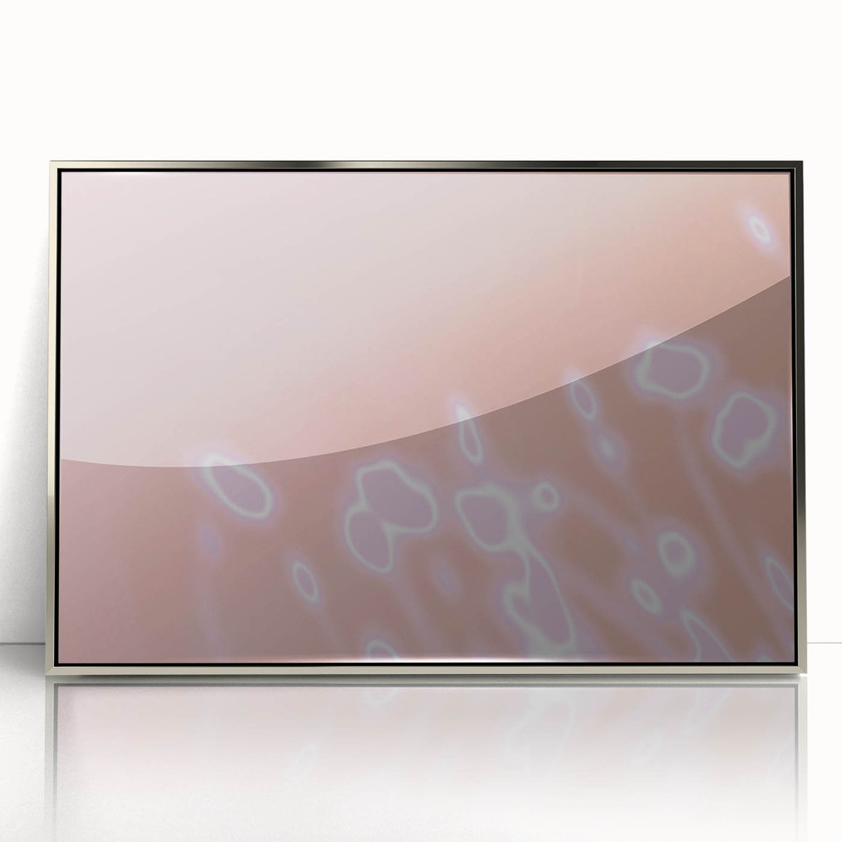 Abstract Pink Gradient Textured Art | Nature-Inspired Modern Wall Décor