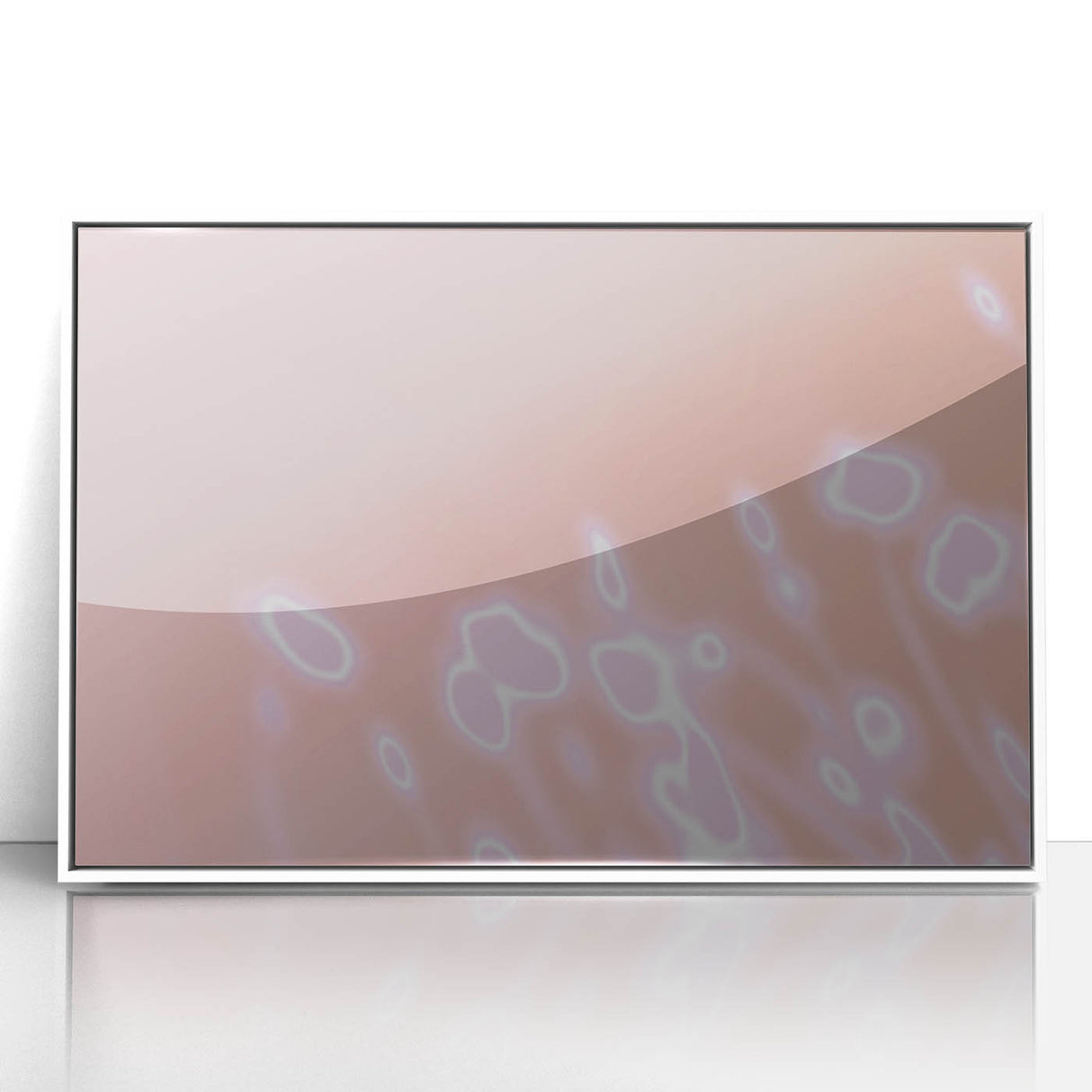 Abstract Pink Gradient Textured Art | Nature-Inspired Modern Wall Décor