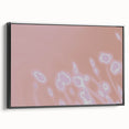 Abstract Pink Gradient Textured Art | Nature-Inspired Modern Wall Décor