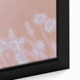 Abstract Pink Gradient Textured Art | Nature-Inspired Modern Wall Décor