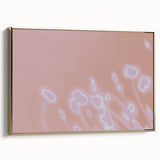 Abstract Pink Gradient Textured Art | Nature-Inspired Modern Wall Décor