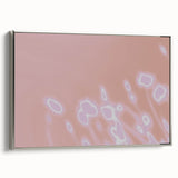 Abstract Pink Gradient Textured Art | Nature-Inspired Modern Wall Décor