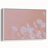 Abstract Pink Gradient Textured Art | Nature-Inspired Modern Wall Décor