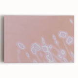 Abstract Pink Gradient Textured Art | Nature-Inspired Modern Wall Décor