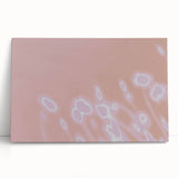 Abstract Pink Gradient Textured Art | Nature-Inspired Modern Wall Décor