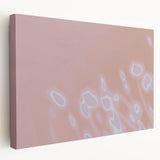 Abstract Pink Gradient Textured Art | Nature-Inspired Modern Wall Décor