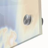 Abstract Sunrise Gradient Art | Nature-Inspired Soft Textured Wall Décor