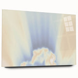 Abstract Sunrise Gradient Art | Nature-Inspired Soft Textured Wall Décor