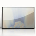 Abstract Sunrise Gradient Art | Nature-Inspired Soft Textured Wall Décor