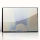 Abstract Sunrise Gradient Art | Nature-Inspired Soft Textured Wall Décor