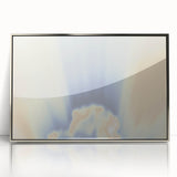 Abstract Sunrise Gradient Art | Nature-Inspired Soft Textured Wall Décor