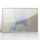 Abstract Sunrise Gradient Art | Nature-Inspired Soft Textured Wall Décor