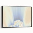 Abstract Sunrise Gradient Art | Nature-Inspired Soft Textured Wall Décor