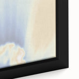 Abstract Sunrise Gradient Art | Nature-Inspired Soft Textured Wall Décor