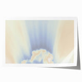 Abstract Sunrise Gradient Art | Nature-Inspired Soft Textured Wall Décor