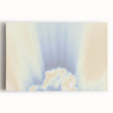 Abstract Sunrise Gradient Art | Nature-Inspired Soft Textured Wall Décor